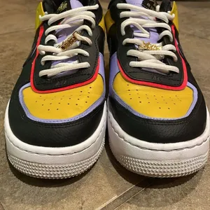 Nike Air Force 1 Shadow Sisters Dark Sulfur Sneaker Shoe Womens Sz 9 DO6114-700 thumbnail 12