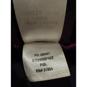Patagonia Synchilla Snap T Pullover Pink Navy Womens M Fleece 26020 thumbnail 7