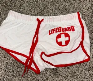 Lifeguard Shorts White thumbnail 1