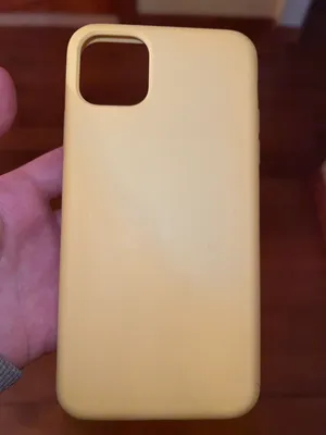 Iphone 11 Pro Max Case Yellow thumbnail 2
