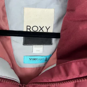 Roxy  Women's Jetty Block Insulated Snow Jacket Sz L thumbnail 2