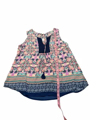 DR2 colorful tank nwt Size M thumbnail 2