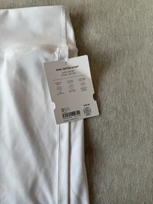 White Tennis Skirt thumbnail 2