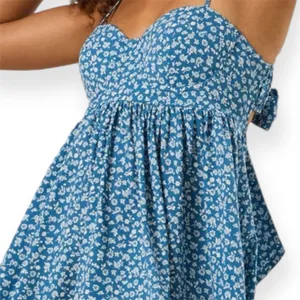 Altar’d State Layla Floral Mini Dress thumbnail 5