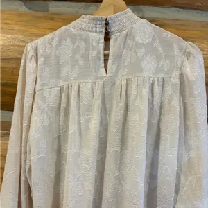 Knox Rose Mockneck Cream Long Sleeve size M thumbnail 5