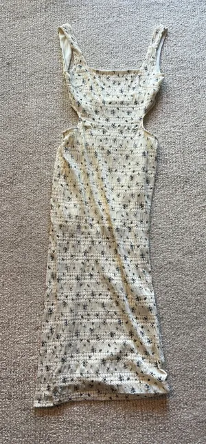Bailey Rose Dress Tan Size M thumbnail 1