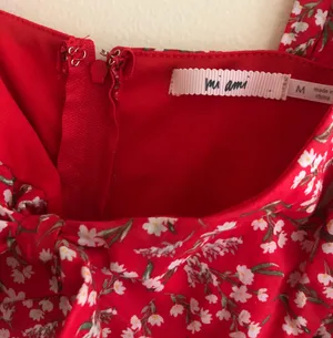 Francesca's Red Sundress thumbnail 3