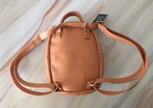 Mini Backpack Tan thumbnail 3