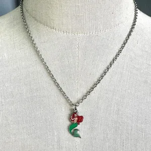 Disney Ariel pendant necklace thumbnail 2