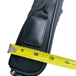 Coach Laptop Tablet Travel Work Bag Black Nylon Office Commuter Minimalist Chic‎ thumbnail 6