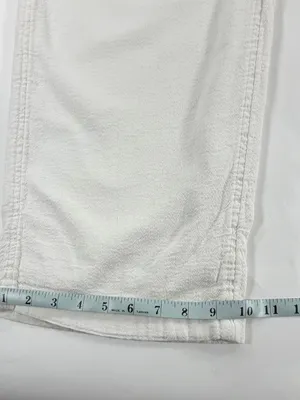 Hollister Ultra High Rise Baggy Cargo Pants Cream Ivory Wide Leg Y2K Womens‎ XS thumbnail 5