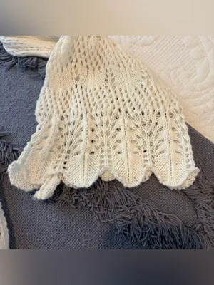 Princess Polly Leah Knit Set. Size: 12. White. thumbnail 3