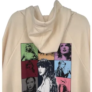 Taylor Swift The‎ Eras Tour Official Merch Graphic Hoodie Size Medium Oversized thumbnail 8