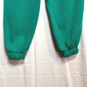 DSG Women Classic Fleece Cinch Sweatpant Melted‎ Emerald Green Small Jogger NEW thumbnail 4