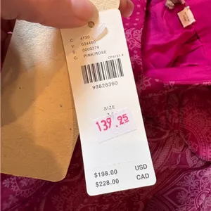 Anthropologie Let Me Be Tiered Midi Dress NWT M Romantic Wedding Guest Fairycore thumbnail 5