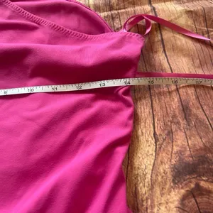 Women’s Free People 1 Shoulder Bodysuit Pink Size M thumbnail 7