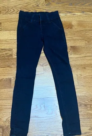 Blue Denim Jeans thumbnail 1