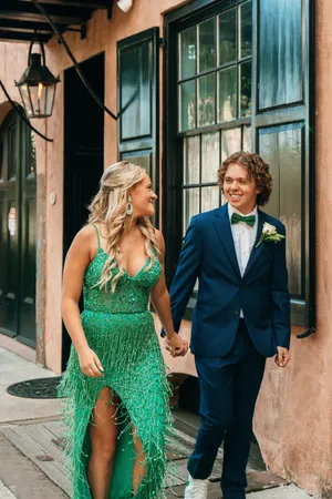 prom dress Size 4 thumbnail 2