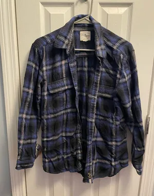 American Eagle Blue Flannel thumbnail 1