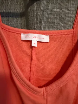 Women’s Coral Pocket Romper Jumpsuit thumbnail 2