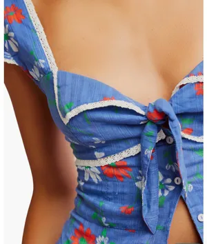 Free People Top thumbnail 3