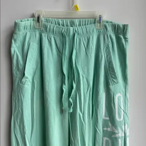 Victoria's Secret PINK Mint Lounge Pants Size S thumbnail 2