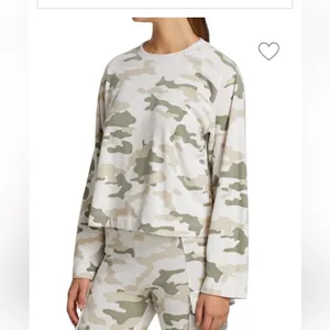 Sundry Camo boxy sweatshirt thumbnail 5