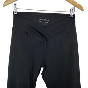 SWEETALUNA Black Tummy Control Fitness Leggings thumbnail 3