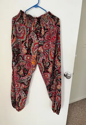 Elastic high waisted pants Multiple Size XL thumbnail 2