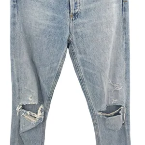 Agolde Jamie Jeans High Rise Classic Denim Shakedown Light Wash Blue Size‎ 23 thumbnail 5