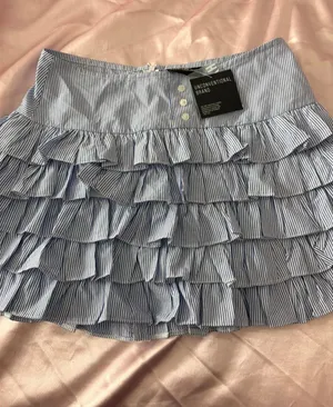 Hipsters skirt Blue Size L thumbnail 1
