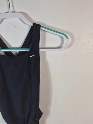Nike Black One Piece Swimsuit thumbnail 2