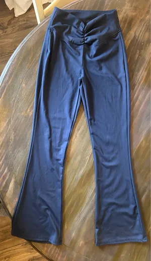 Flared legging Blue thumbnail 1
