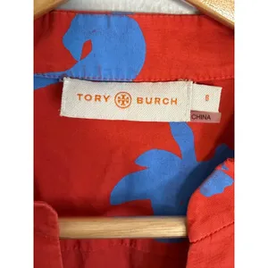 Tory Burch Golden Port Sleeveless vneck dress size 8‎ thumbnail 2