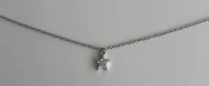 Swarovski Dainty Crystal Star Necklace thumbnail 1