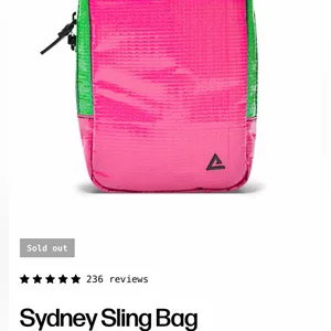 RAREFORM Sydney Sling 🎨♻️ (One-of-a-Kind) thumbnail 10