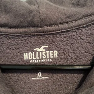 Hollister Charcoal Fleece-Lined Hoodie thumbnail 2