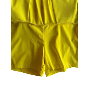 SwingDish Yellow Golf Skort Skirt Shorts Size Small Stretch Athletic Pockets thumbnail 8