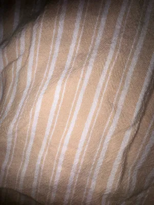 Hollister Beige Striped Mini Dress With Tie Front thumbnail 3