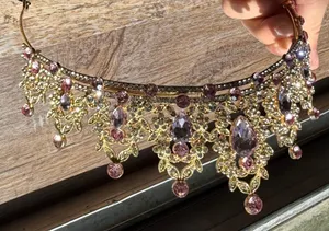 Glinda/ Fairy Costume Pink Size XS thumbnail 3