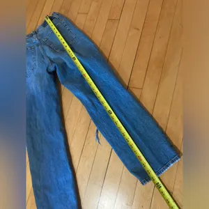 Abercrombie Ankle Straight Ultra High Rise Jeans thumbnail 7