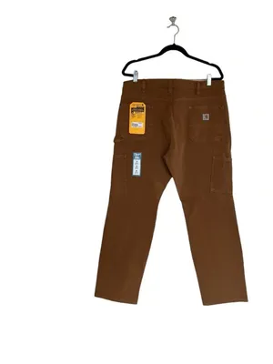 NWT Carhartt DOUBLE-KNEE PANT - RELAXED FIT - RUGGED FLEX TWILL SZ-12 thumbnail 7