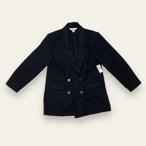 NWT Old Navy Double-Breasted Textured Blazer thumbnail 2