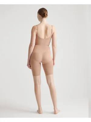 NWT Quince Sculpting Mid-Thigh Bodysuit - Size: Small thumbnail 6