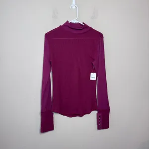 We The Free Freya High Neck Long Sleeve Top thumbnail 2