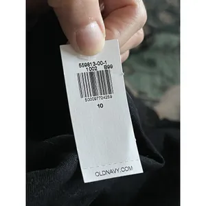 Old Navy Womens Pants Sz 10 High Rise Wide Leg Chino Dark Academia Preppy Grunge thumbnail 8