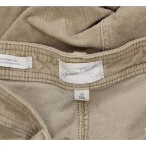 NWT Universal Thread High-Rise Corduroy Sailor Wide Leg Ankle Jeans Brown 17 thumbnail 7