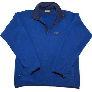 Patagonia Better Sweater Blue Fleece Snap Pullover thumbnail 1