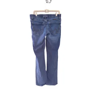 Wrangler Willow Ultimate Riding Jeans Womens 11x34‎ Medium Wash Bootcut Western thumbnail 3