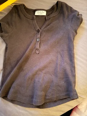 Jolie and joy black crop Brown Size XS thumbnail 3